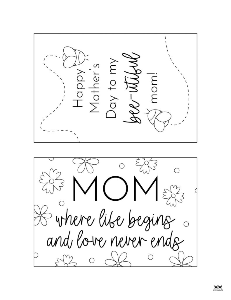 Mother s Day Cards 50 FREE Printable Cards Printabulls