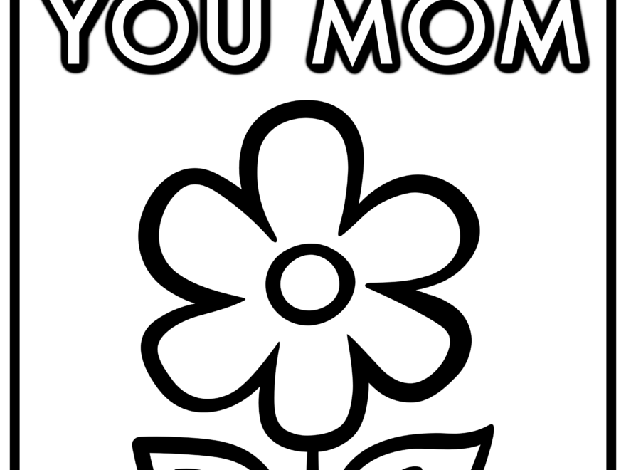 Mother s Day Coloring Pages Free Printable PDF Coloring Book For Mothers Day