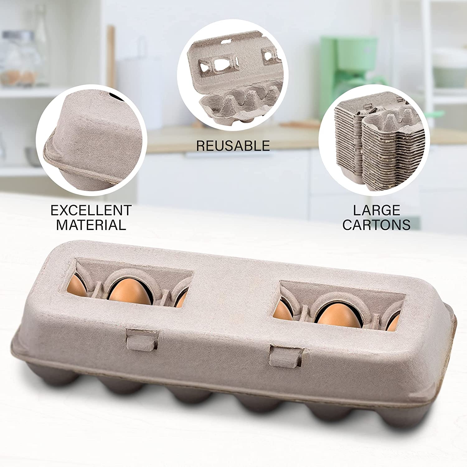 Wholesale Printable Pulp Egg Cartons