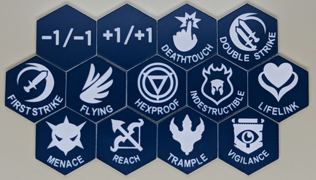 Magic The Gathering Printable Counters