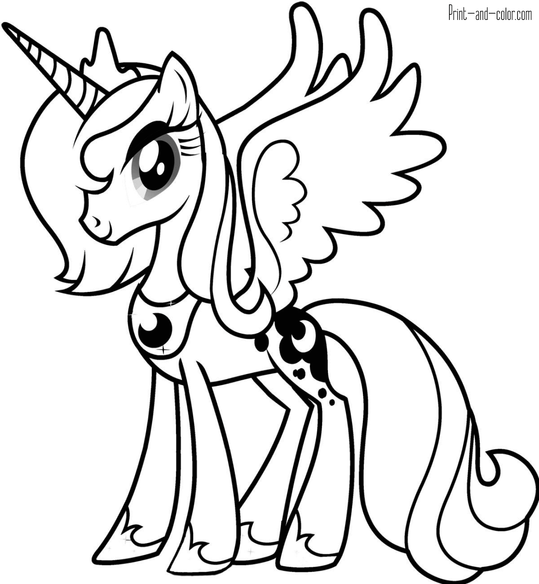 My Little Pony Printable Images