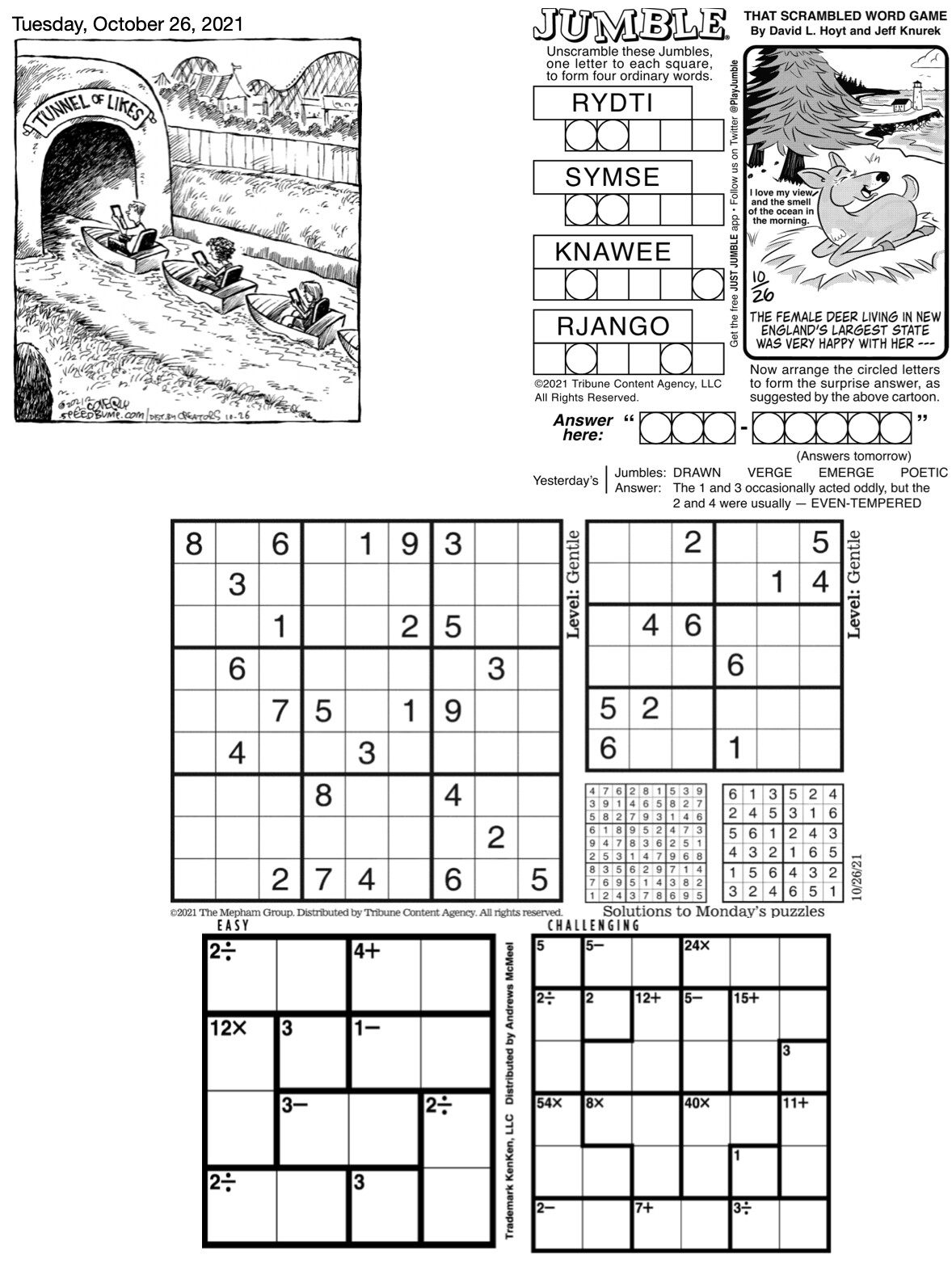 La Times Crossword Puzzle Printable