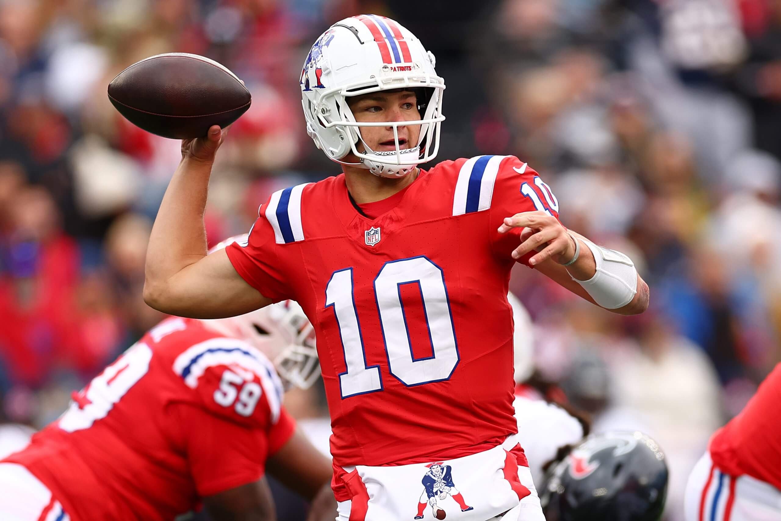 New England Patriots 2025 Schedule After Second Straight 4 13 Season Easier Road Ahead The Athletic