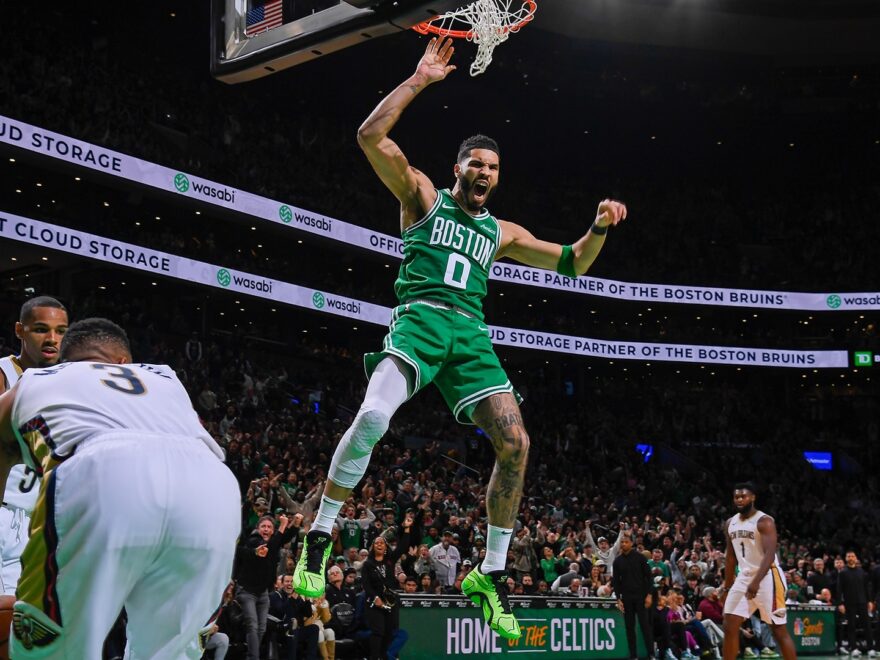New Orleans Pelicans Vs Boston Celtics Jan 12 2025 Game Summary NBA