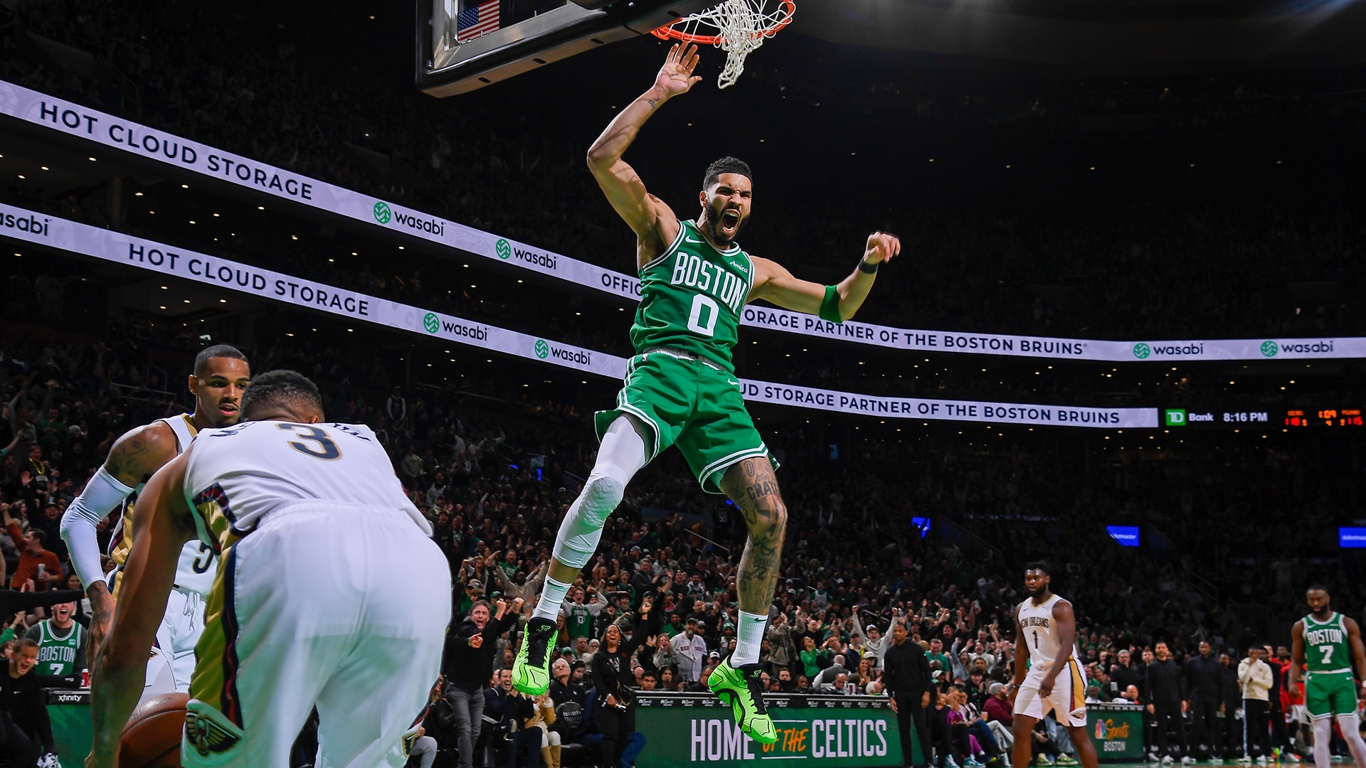 New Orleans Pelicans Vs Boston Celtics Jan 12 2025 Game Summary NBA