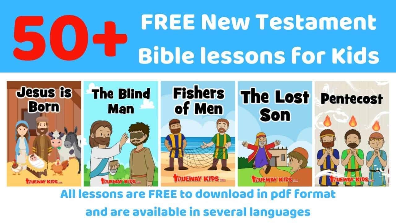 Free Printable ChildrenS Bible Lessons