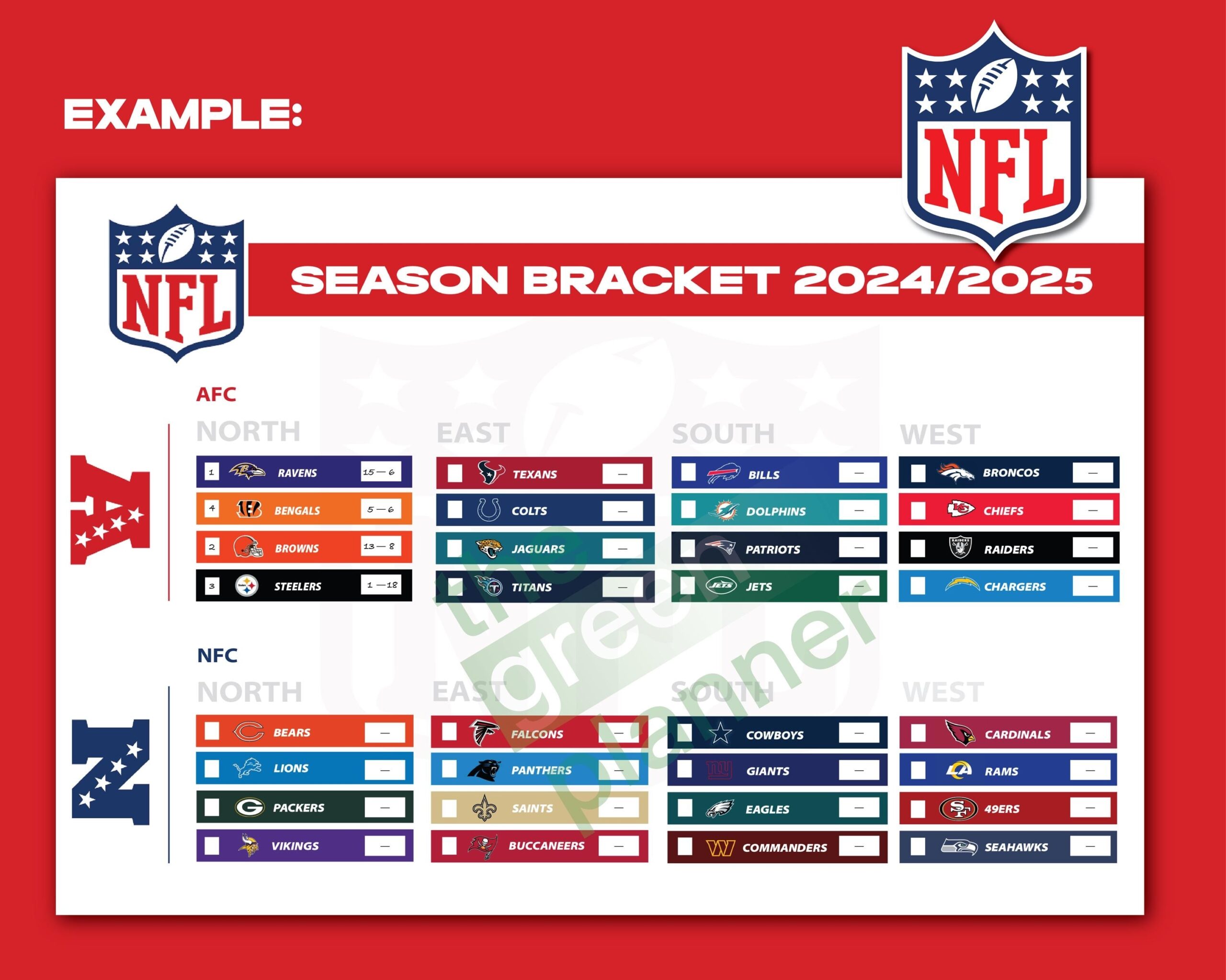 Nfl Schedule 2025 Week 1 Printable