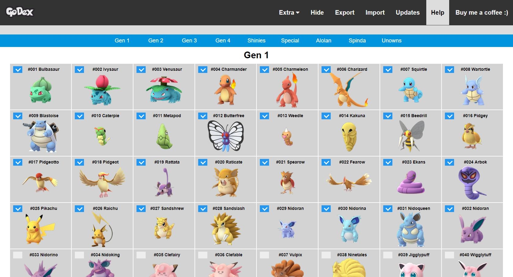 Online Pokedex Checklist 45 By Pokemon GO Hub Forum Worksheets Library