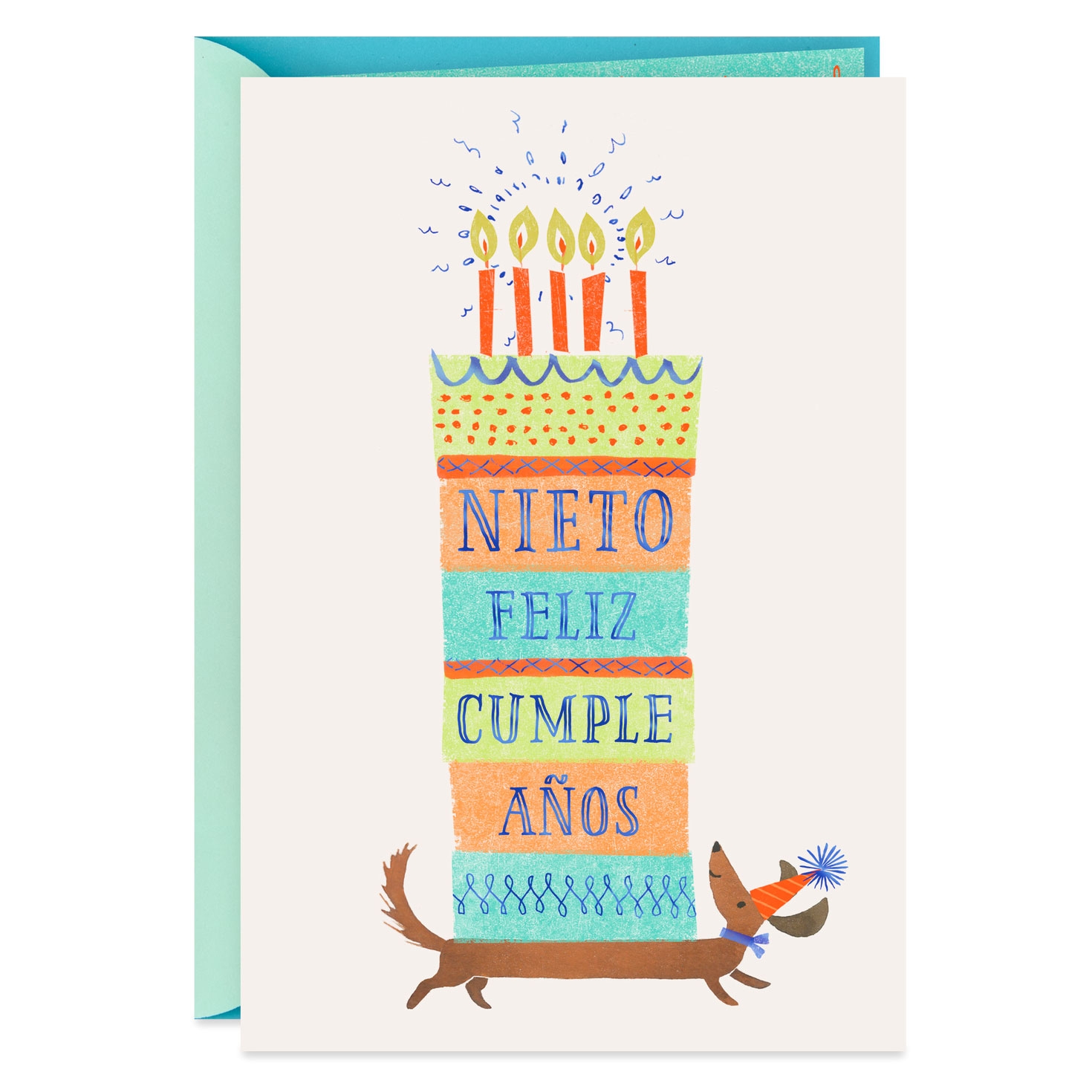 Only The Best Spanish Language Birthday Card For Grandson Greeting Cards Hallmark