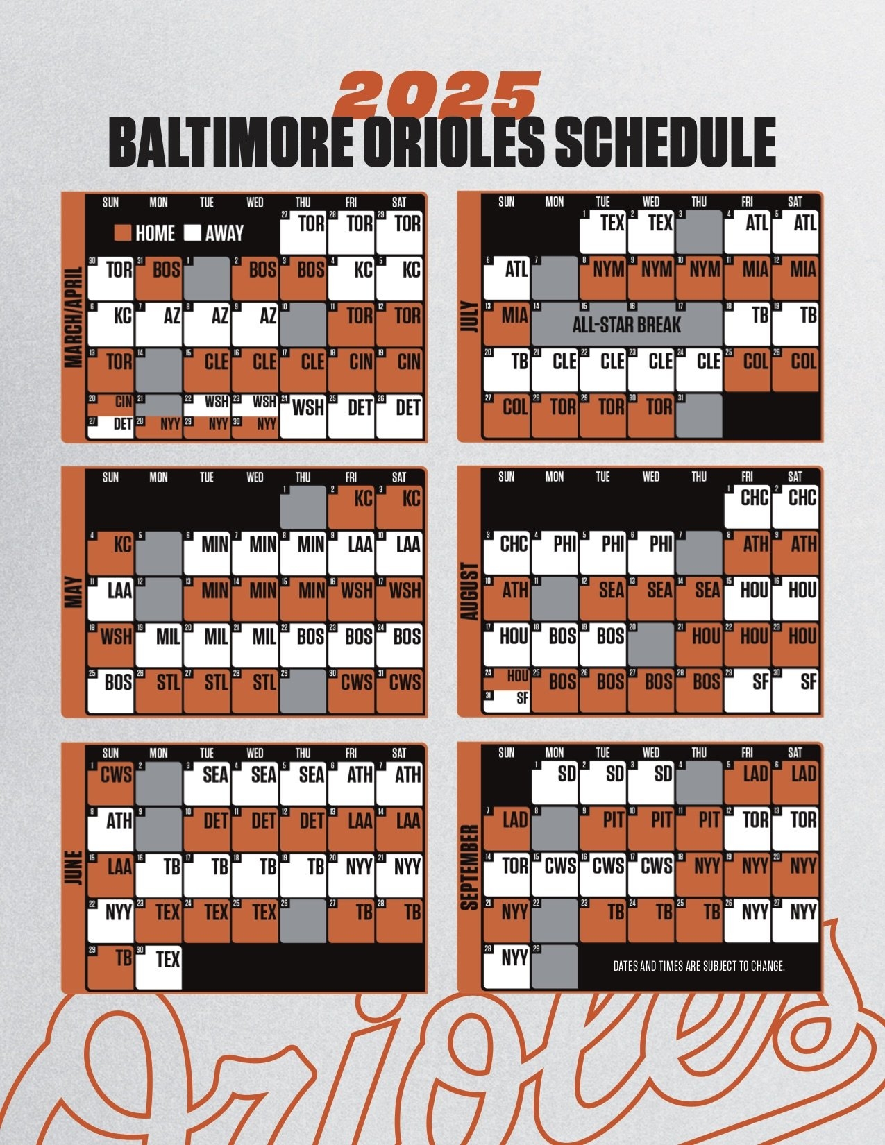 Red Sox 2025 Schedule Printable