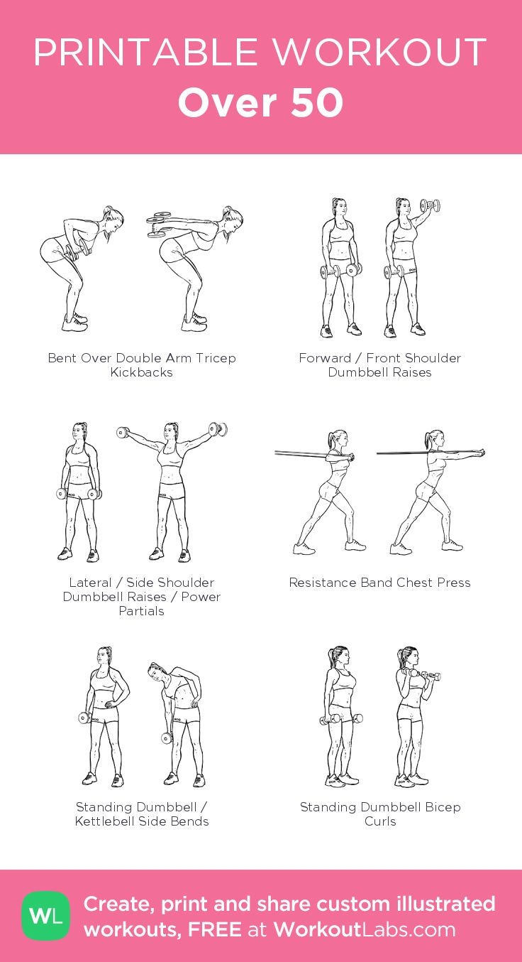 Printable Stretching Routine Male Over 50