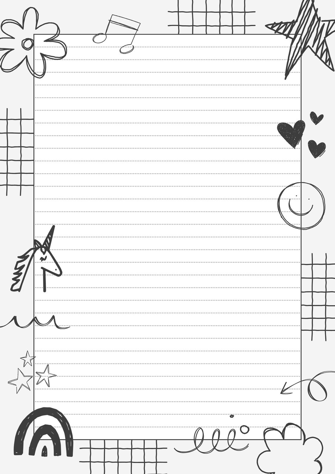 Page 5 Free Printable Page Border Templates You Can Customize Canva