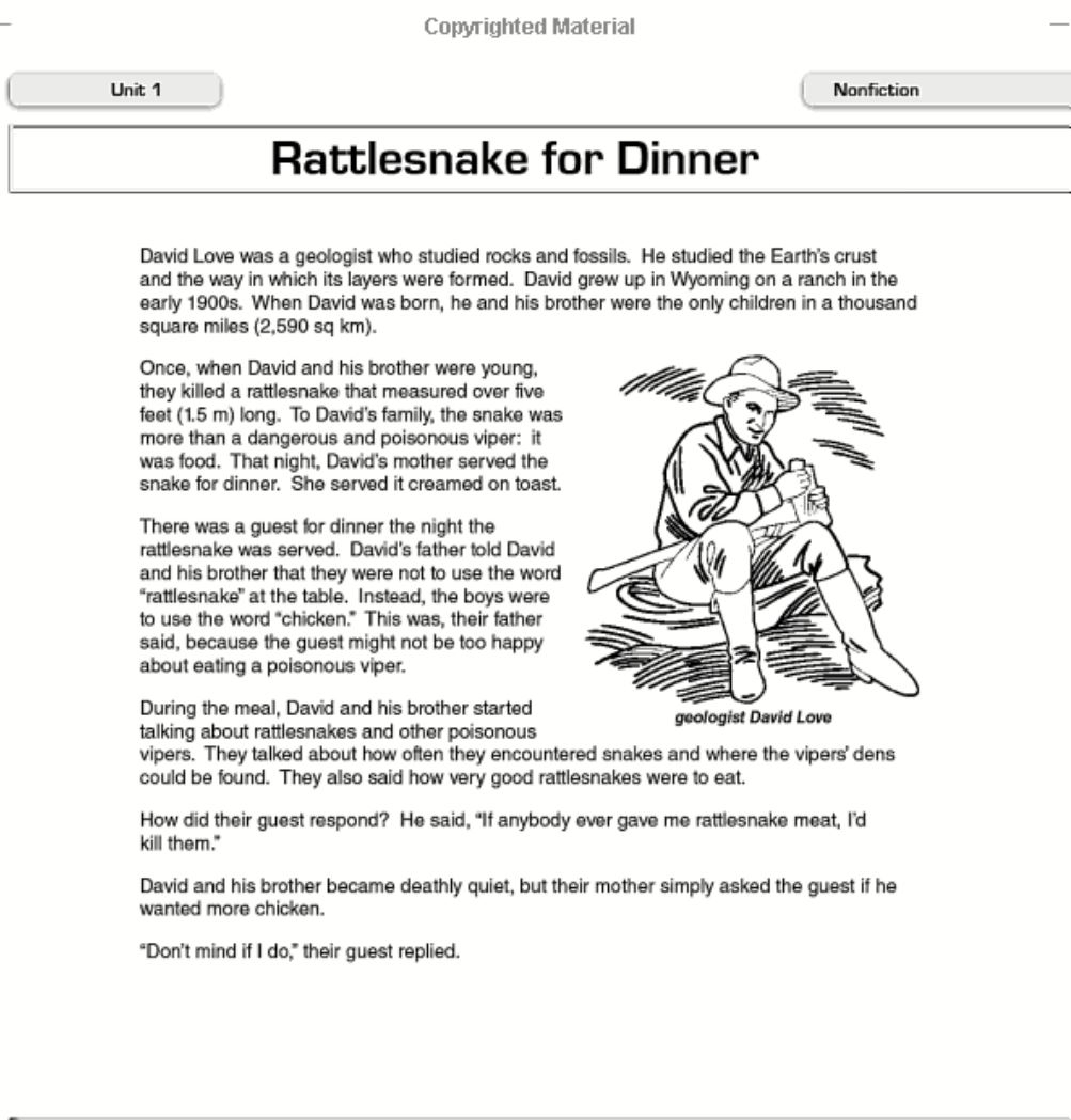 Paired Passages Linking Fact To Fiction Grade 5 EDGEucating