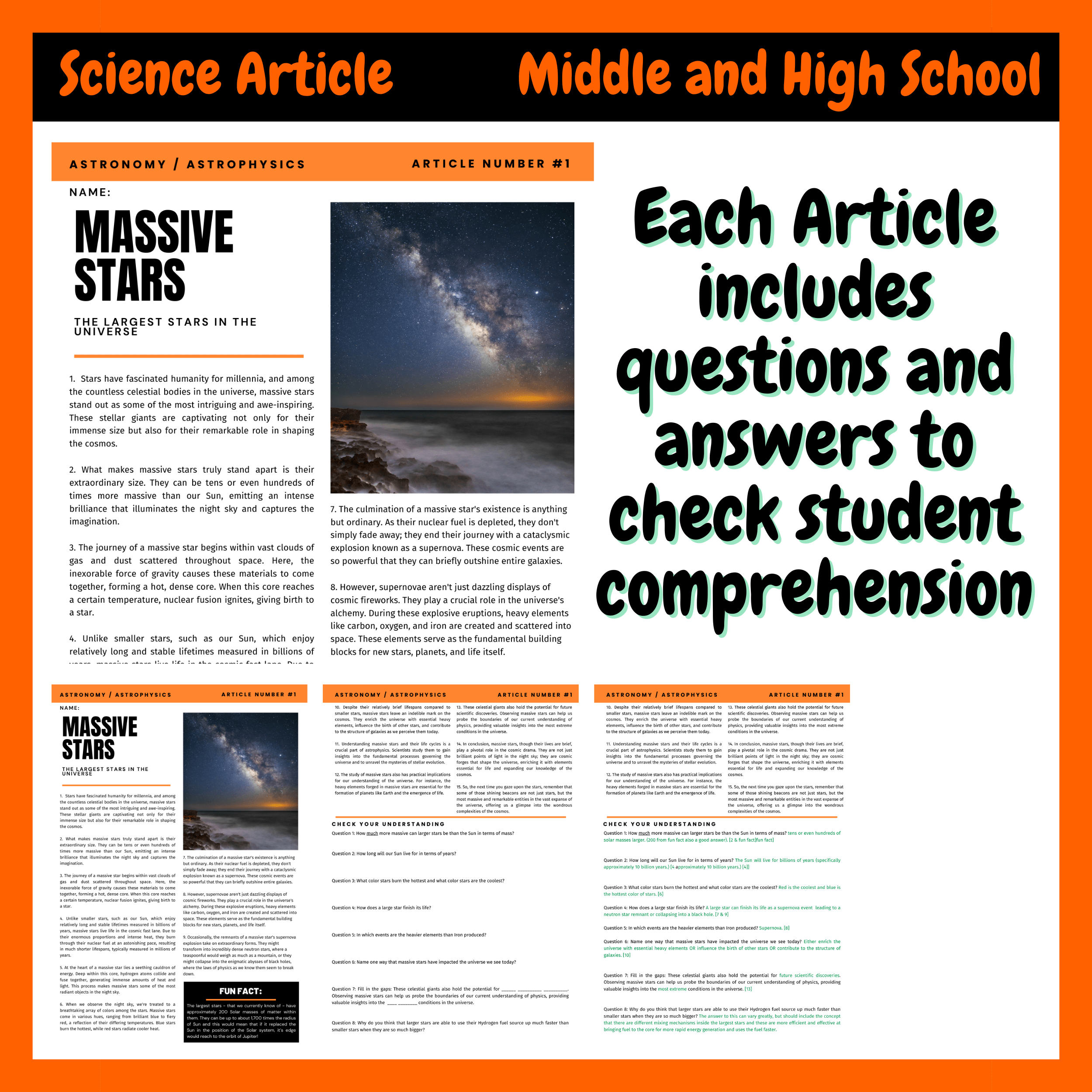 Planetary Rings Article Research Project Template 4 Webquest Digital Print Made By Teachers