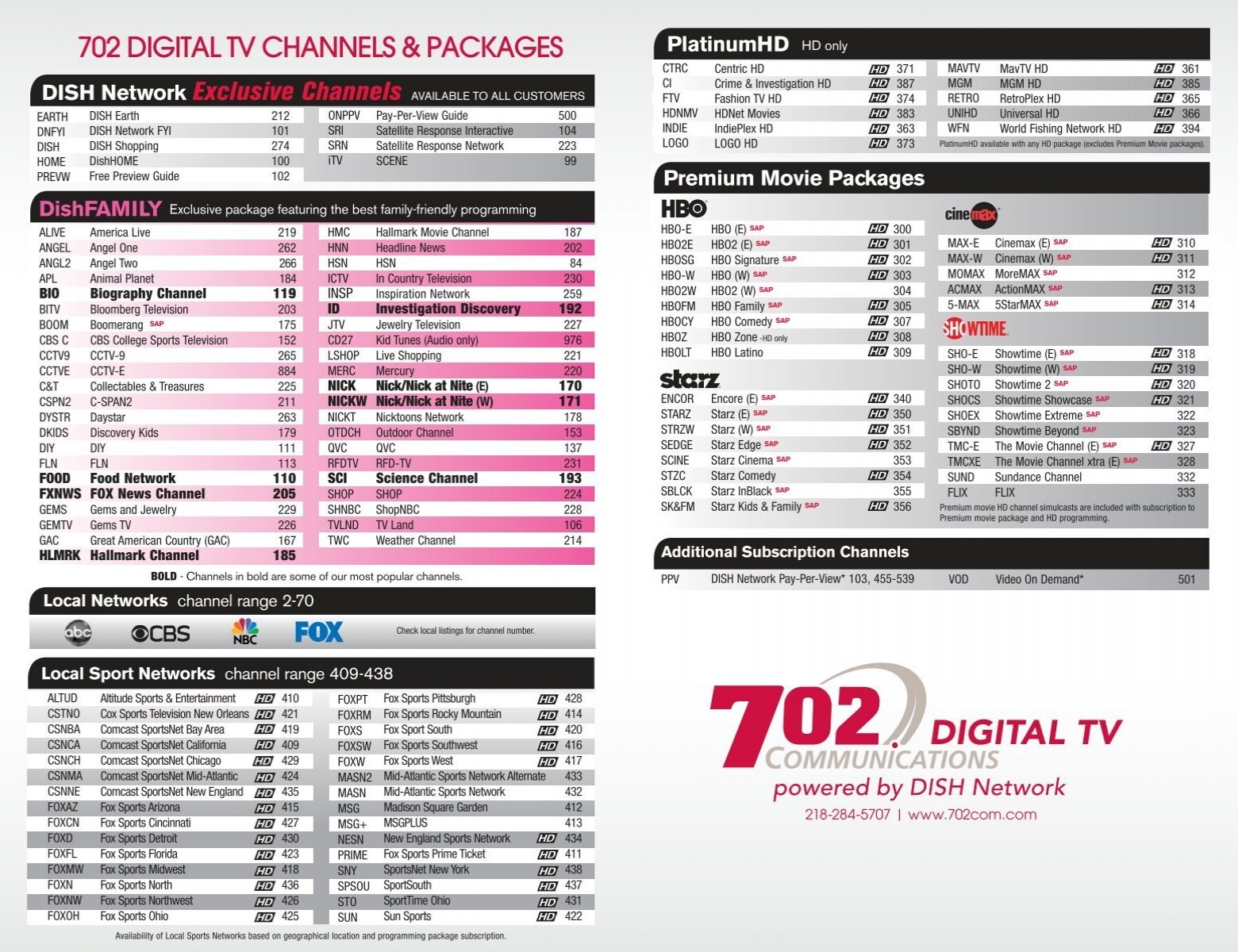 Powered By DISH Network