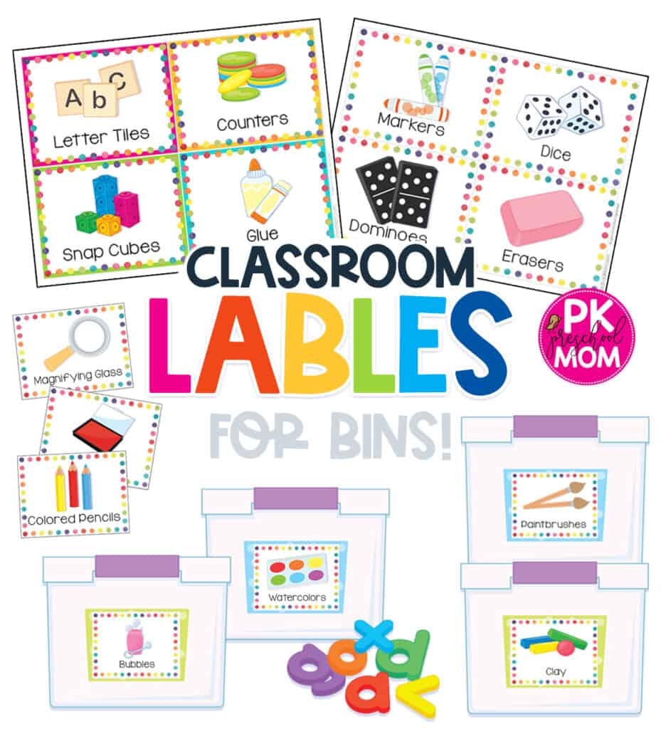 Preschool Classroom Printables Charts Preschool Mom