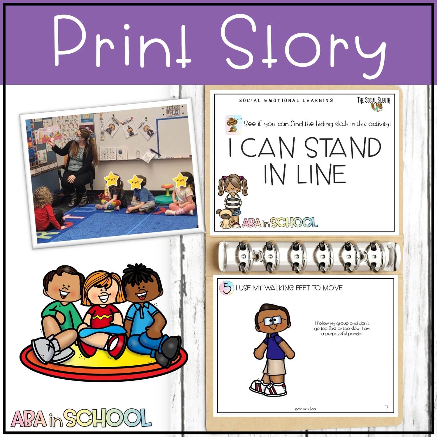 Printable Social Stories Pre K Tpt