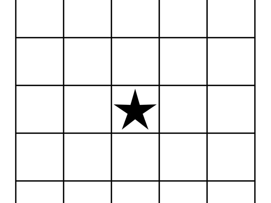 Printable Blank Bingo Cards For Teachers