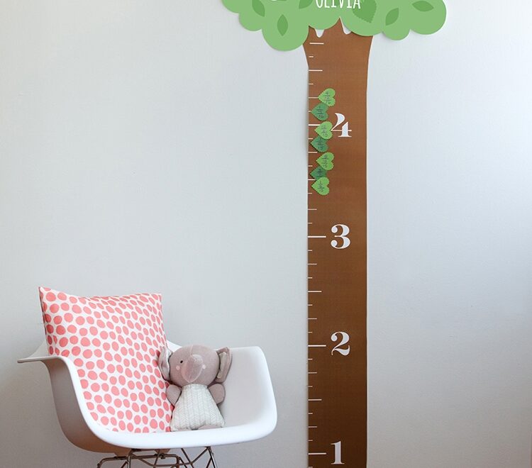 Printable Height Chart For Kids Lia Griffith