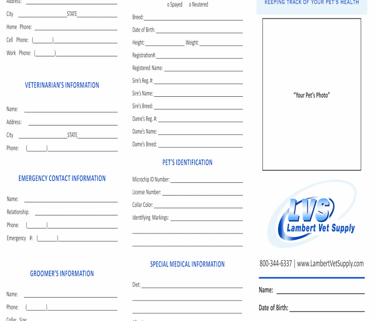 Printable Puppy Vaccination Record Card Pdf Fill Online Printable Fillable Blank PdfFiller