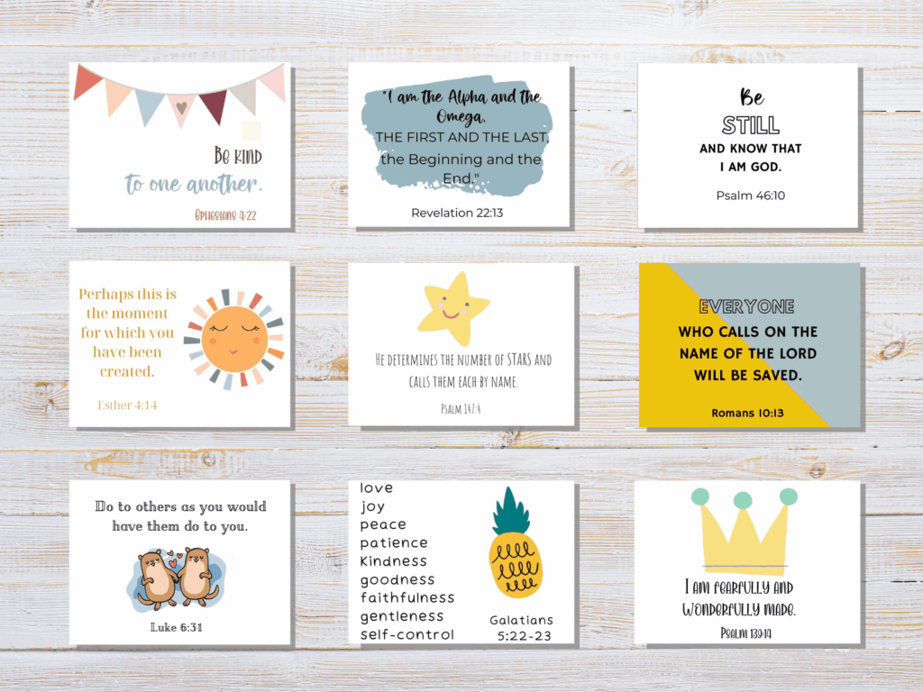 Bible Verses For Kids Printable - Free Printable Worksheets – Perfect ...