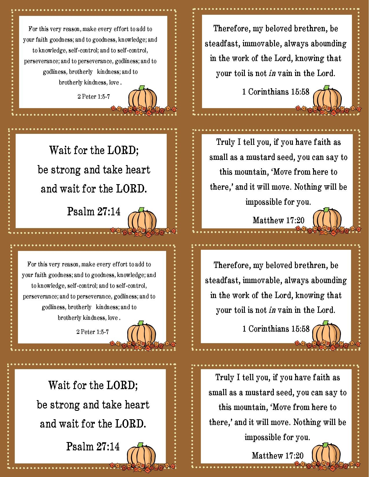 Printable Spiritual Snack Sheet Week 6