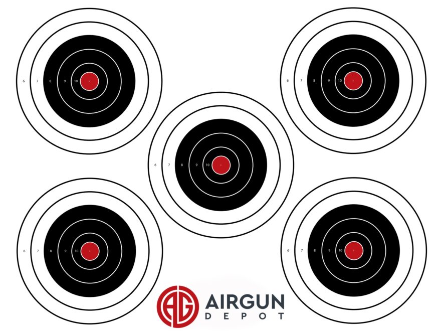Printable Targets Airgun Depot