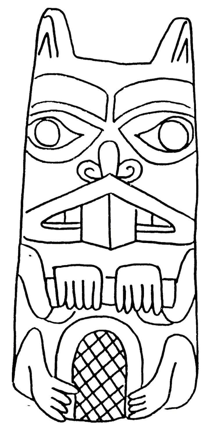 Printable Totem Pole Templates