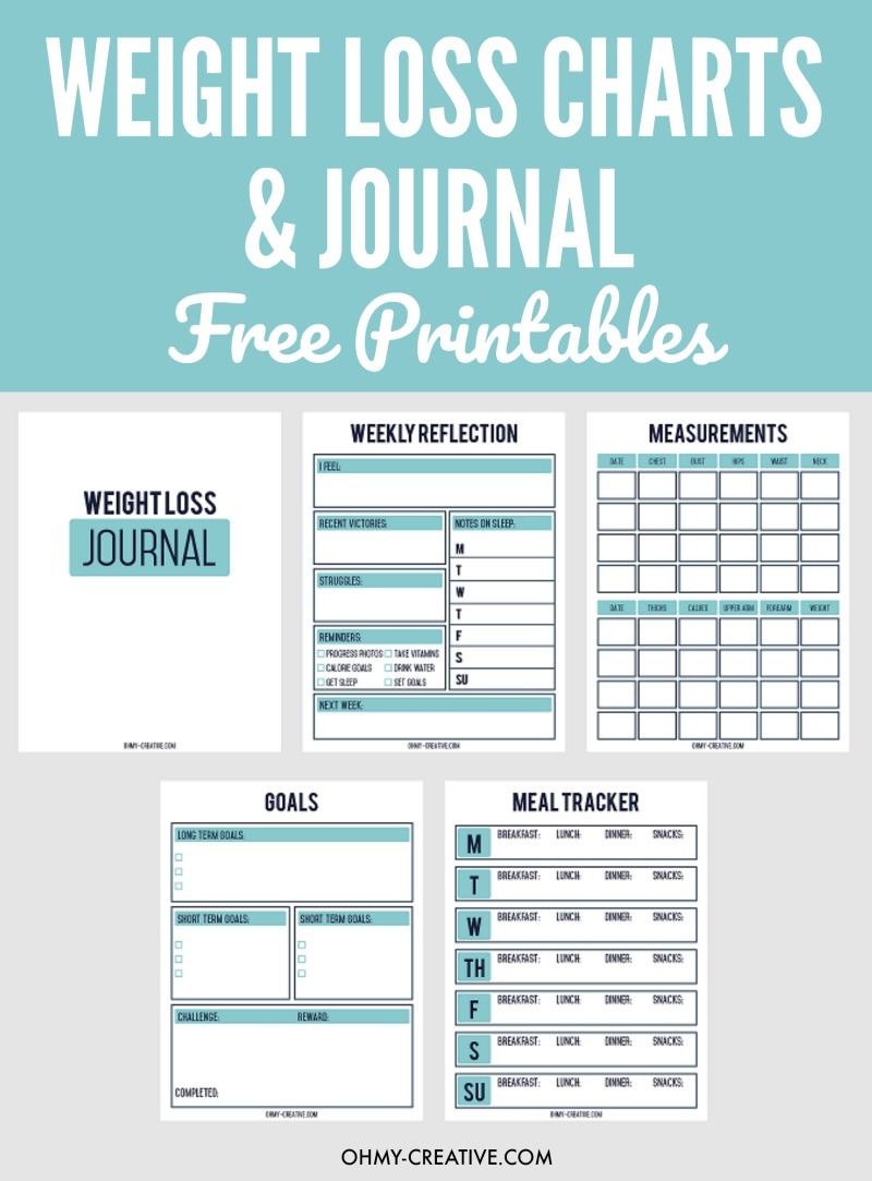 Free Weight Loss Planner Printable