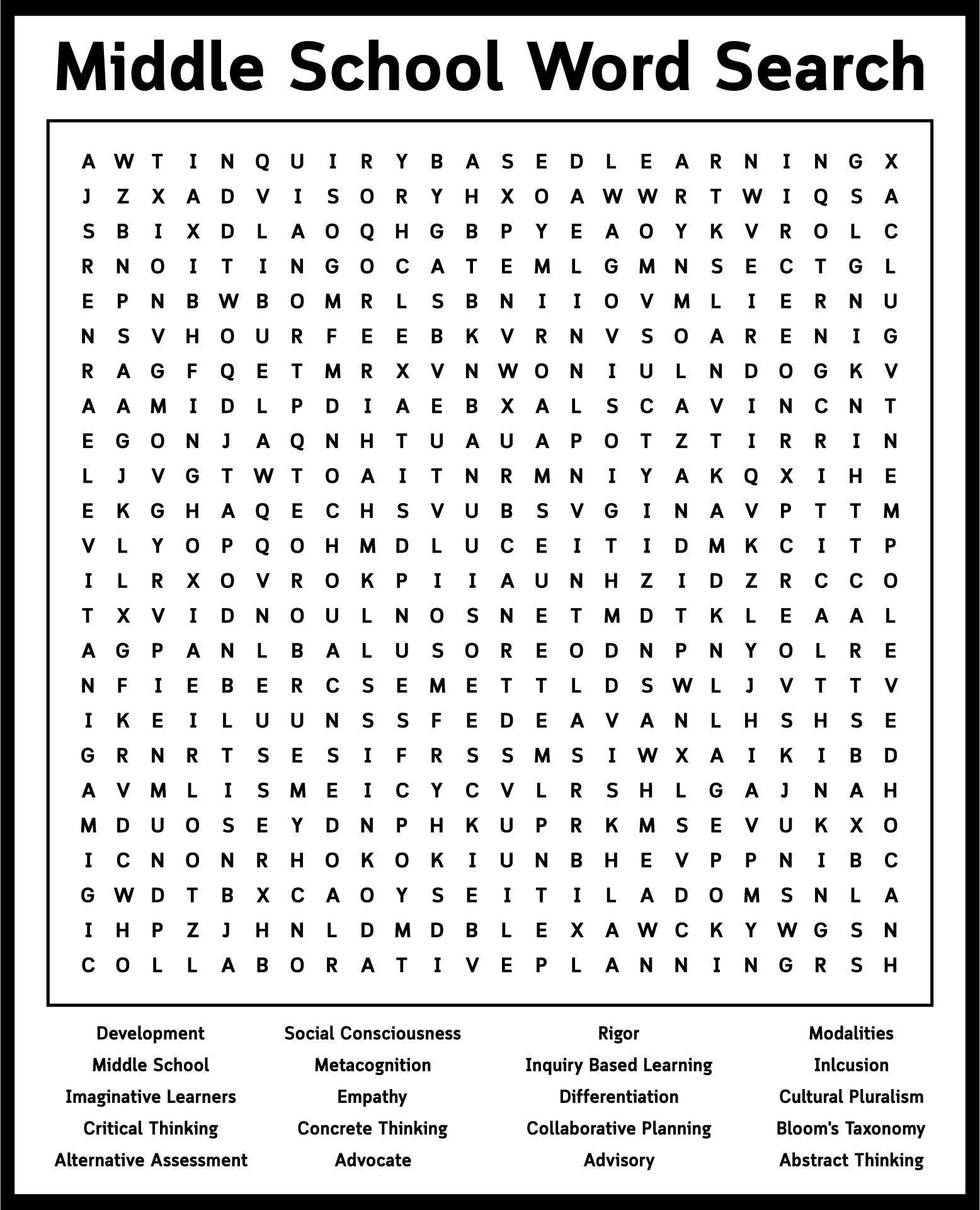 Printable Winter Crossword Puzzles For Kids Tree Valley Academy Worksheets Library