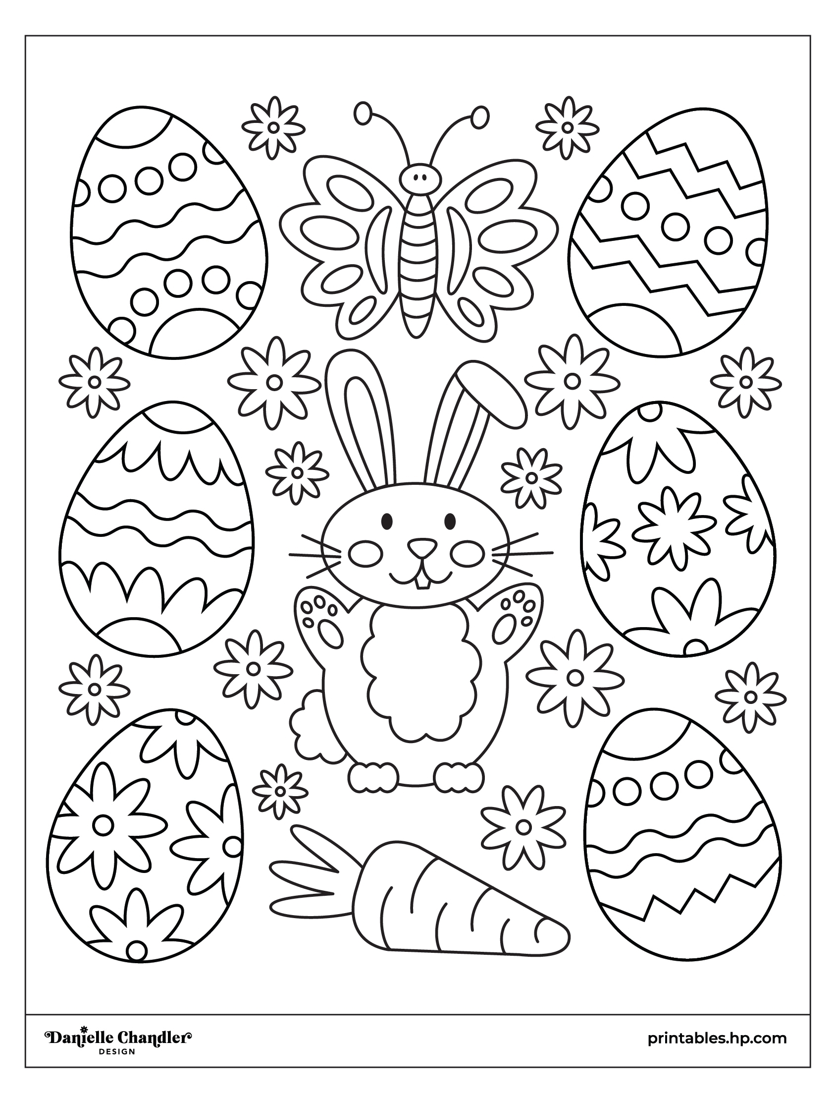 Printable Coloring Sheets For Children