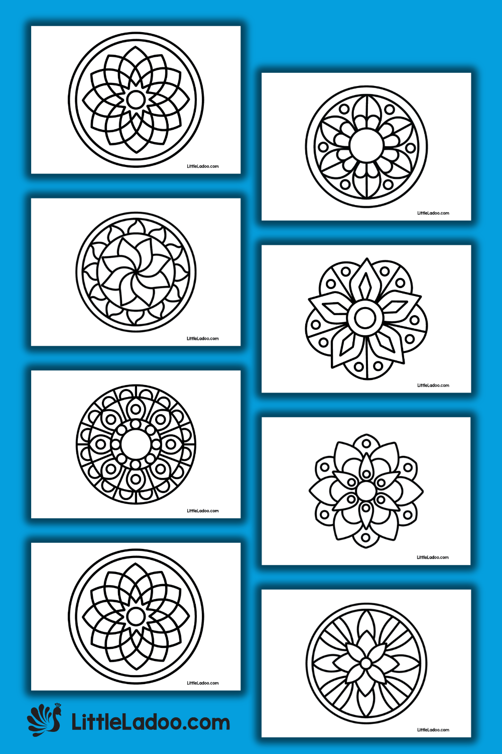 Printable Rangoli Designs For Diwali