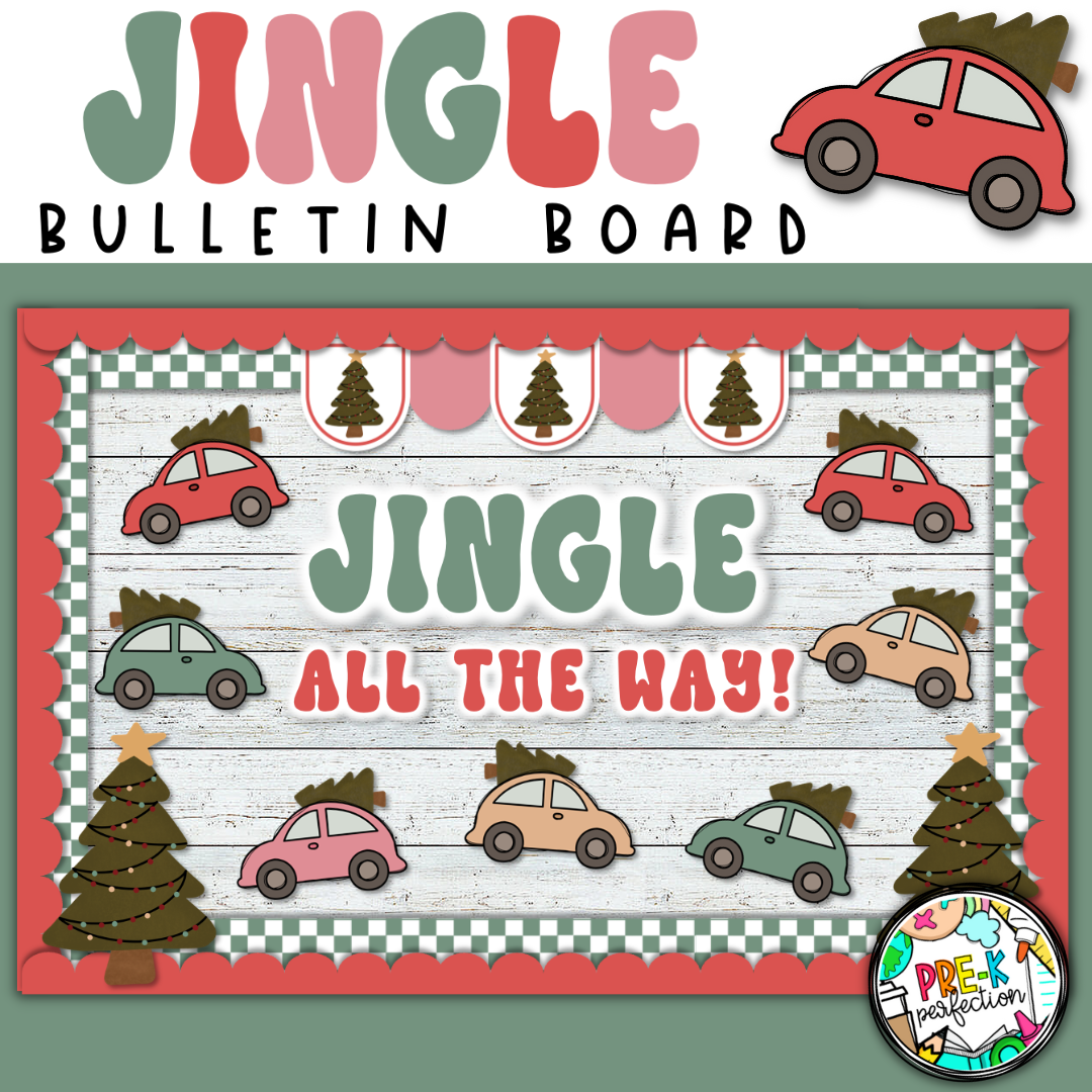 Free Bulletin Board Christmas Printables