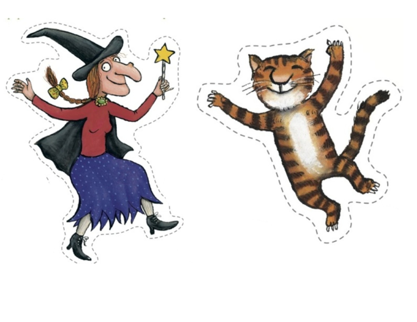 Room On The Broom Kindergarten Nana