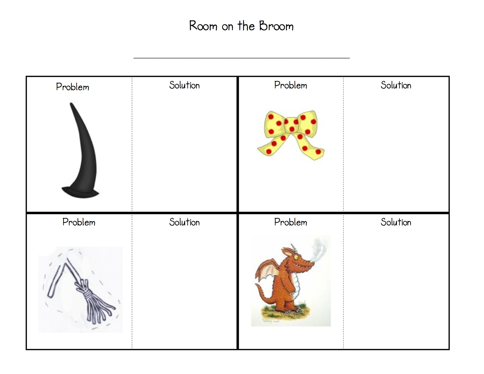 Room On The Broom Kindergarten Nana