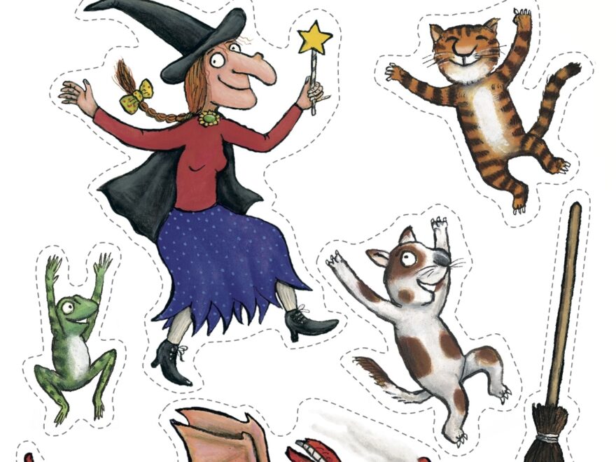 Room On The Broom Kindergarten Nana