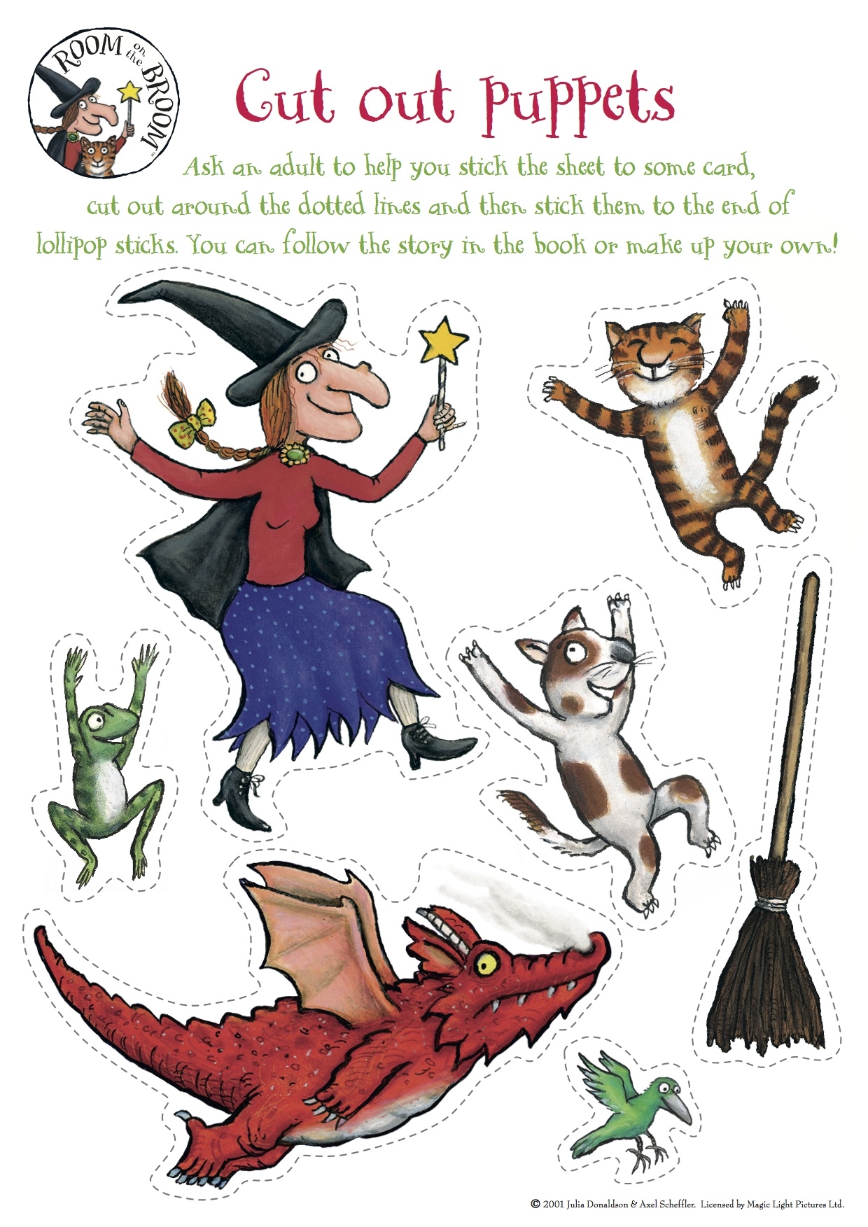 Room On The Broom Kindergarten Nana
