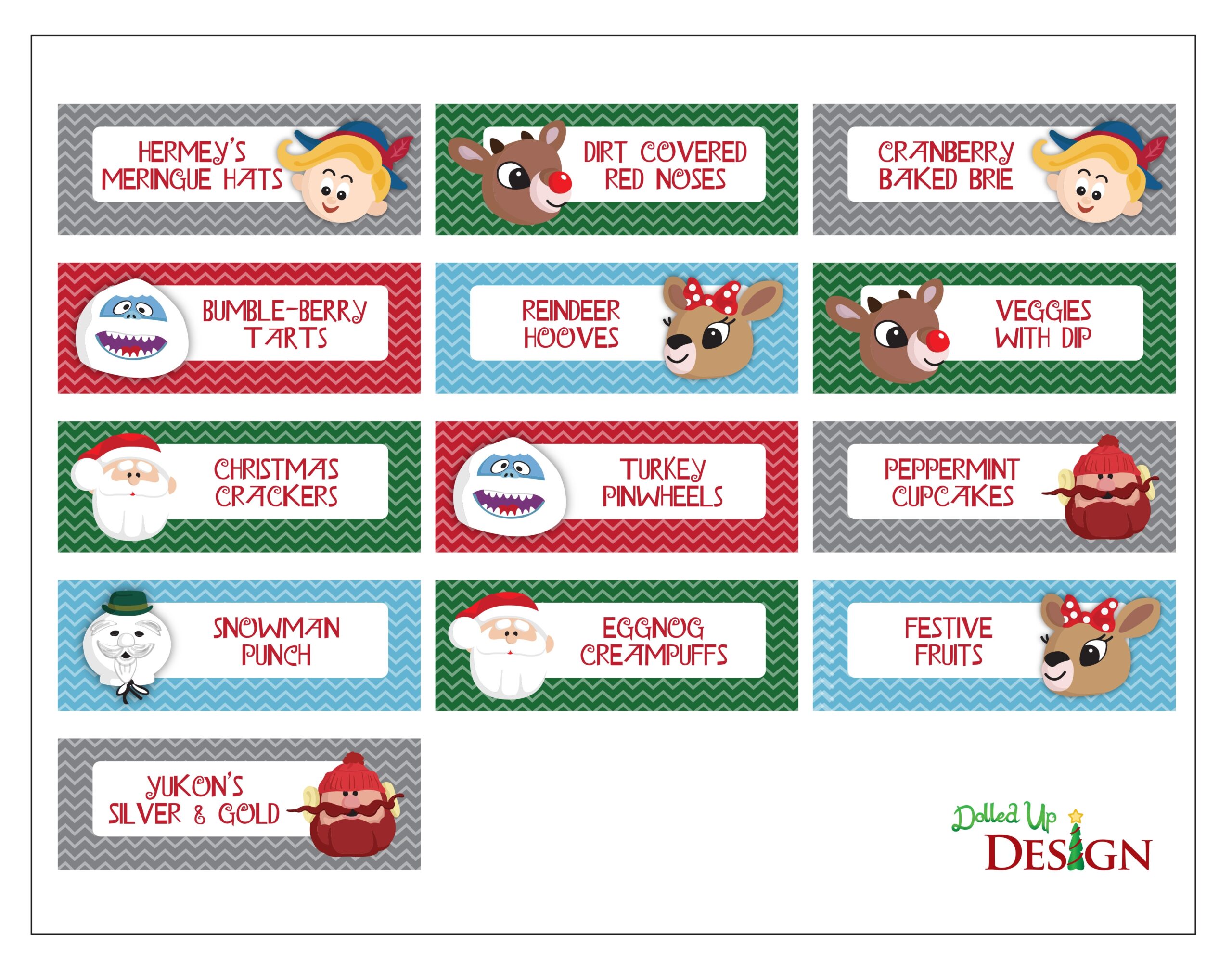 Free Printable Rudolph The Movie Christmas Picture