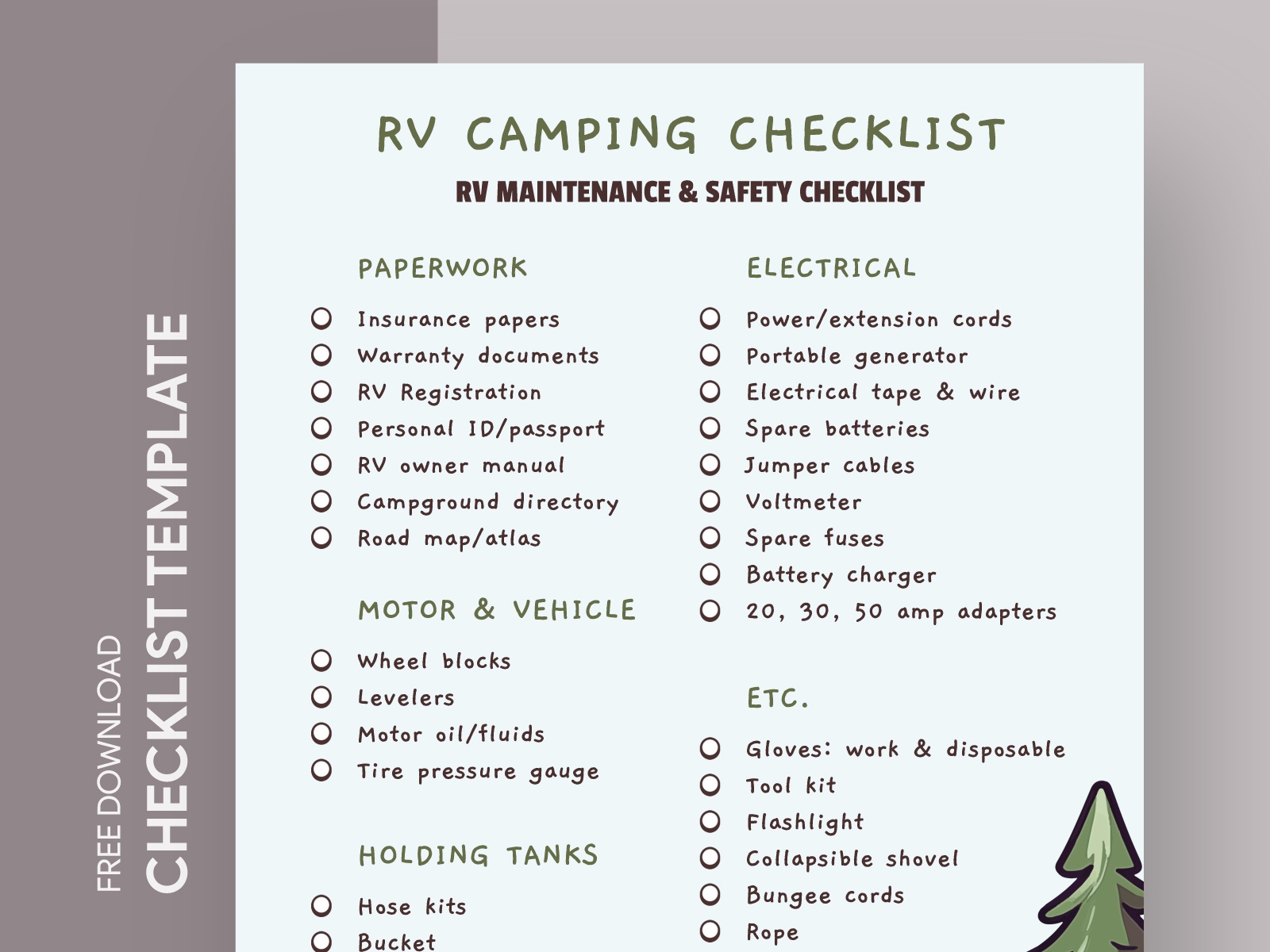 Free+Printable+Rv+Camping+Checklist
