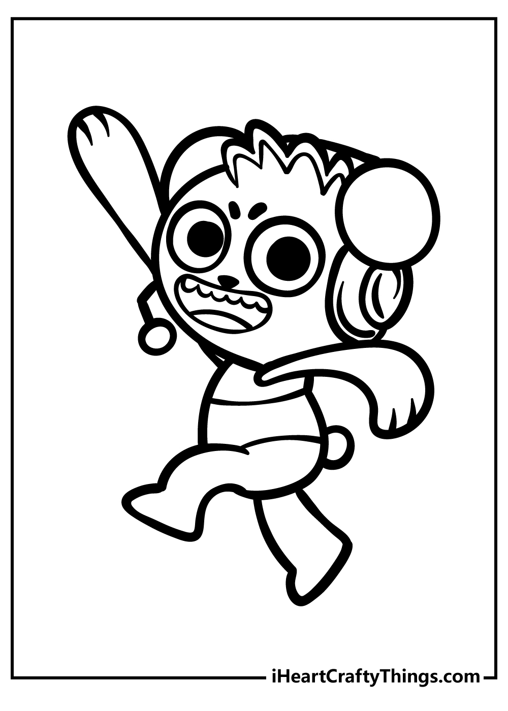RyanS World Printable Coloring Pages