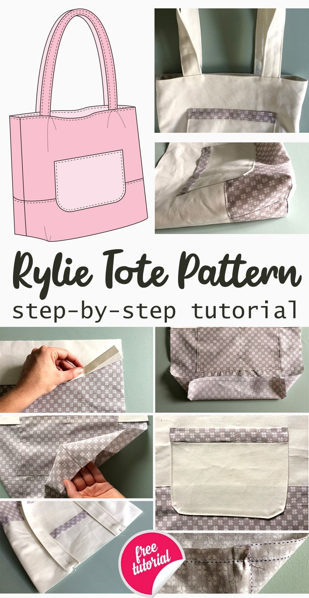 Free Printable Tote Bag Patterns
