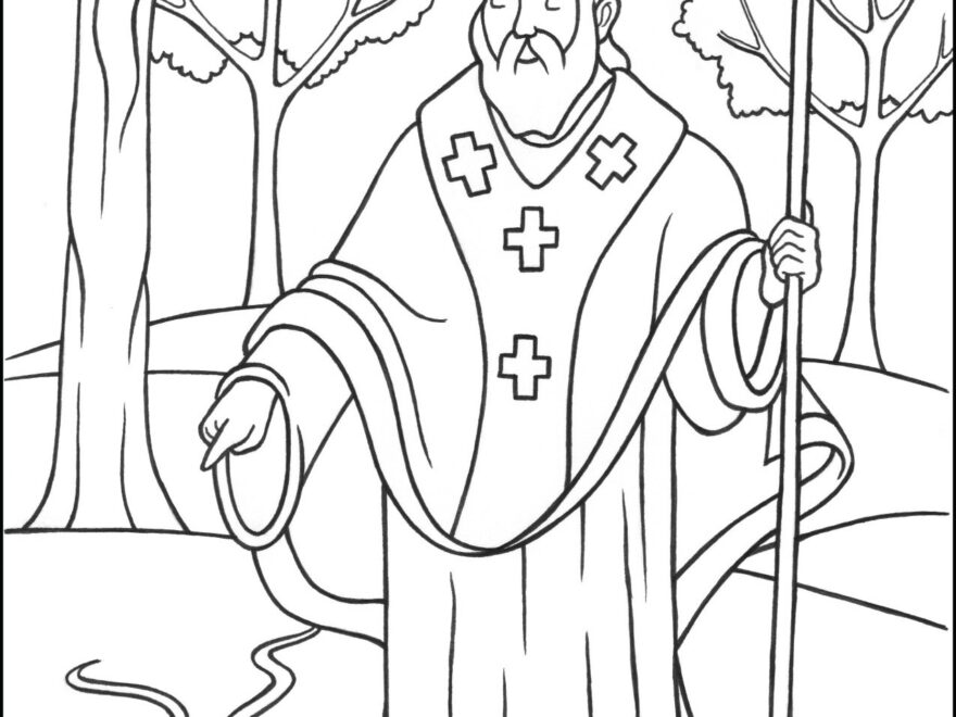 Saint Patrick Download Pack TheCatholicKid