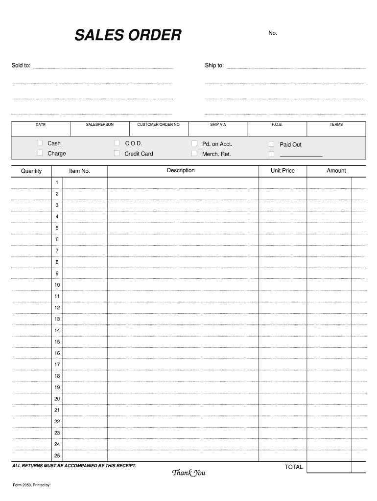 Sales Form Template Excel Fill Online Printable Fillable Blank PdfFiller