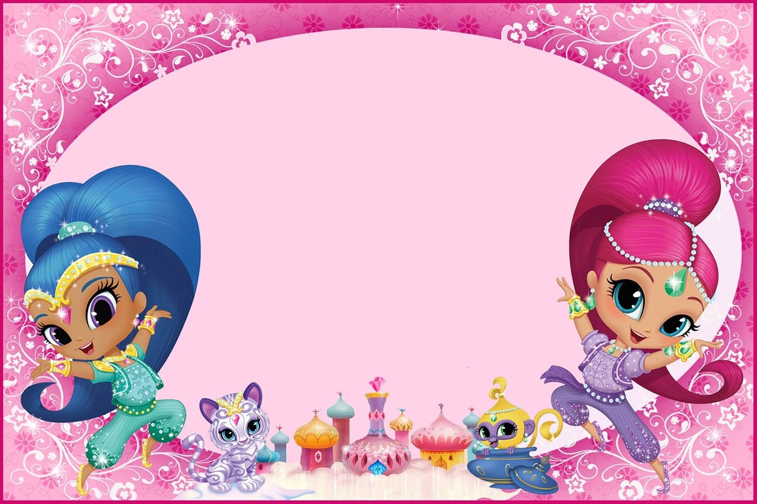 Shimmer And Shine Birthday