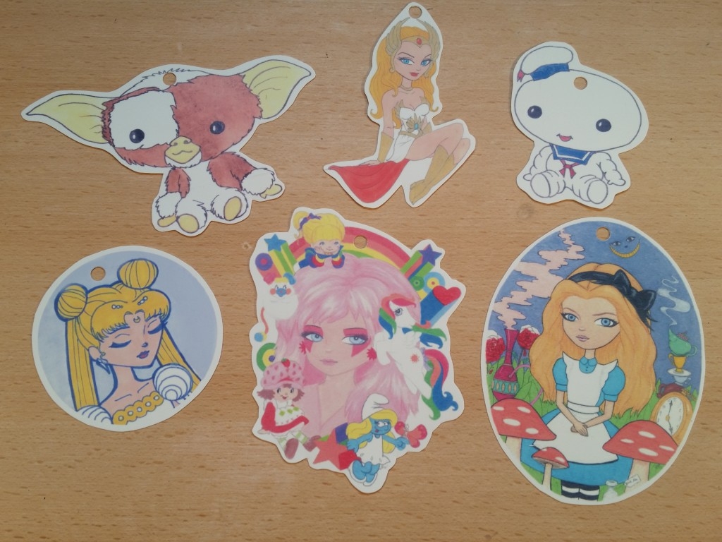 Scan Your Artwork Onto Printable Shrink Plastic
