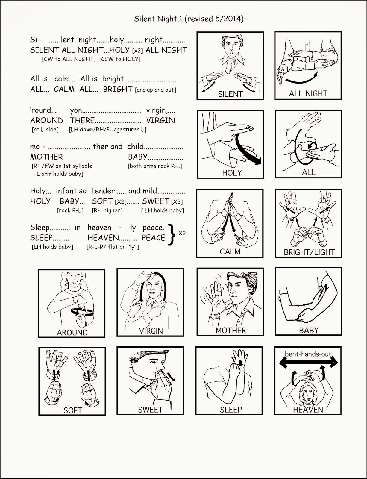 Sign Language For I Am A Child Of God pdf