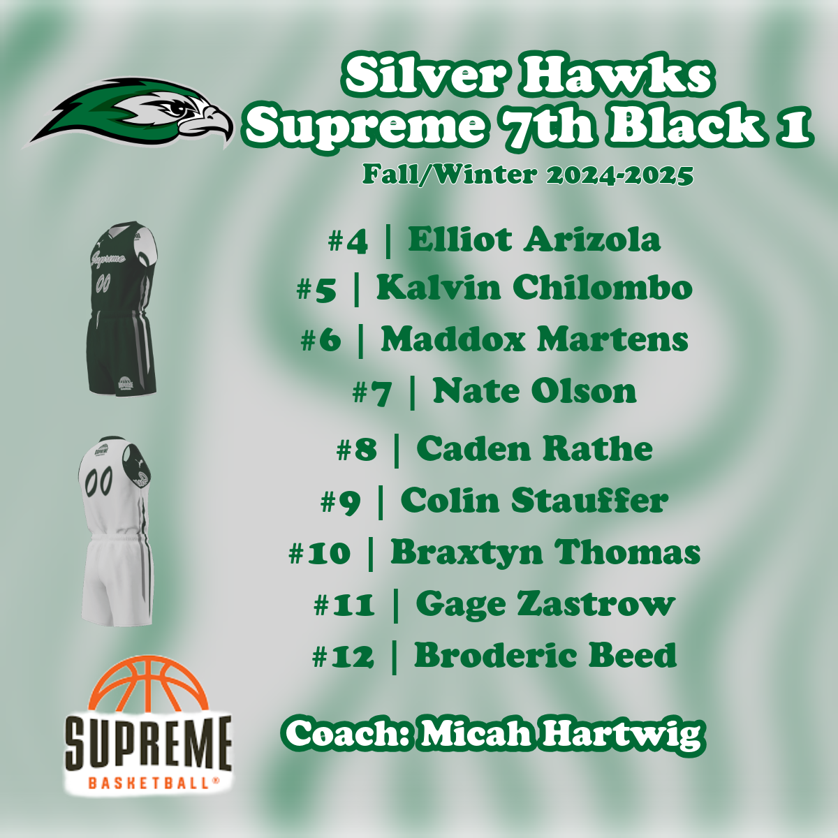 Silver Hawks Supreme Supreme Basketball Nebraska s Premier Basketball Club