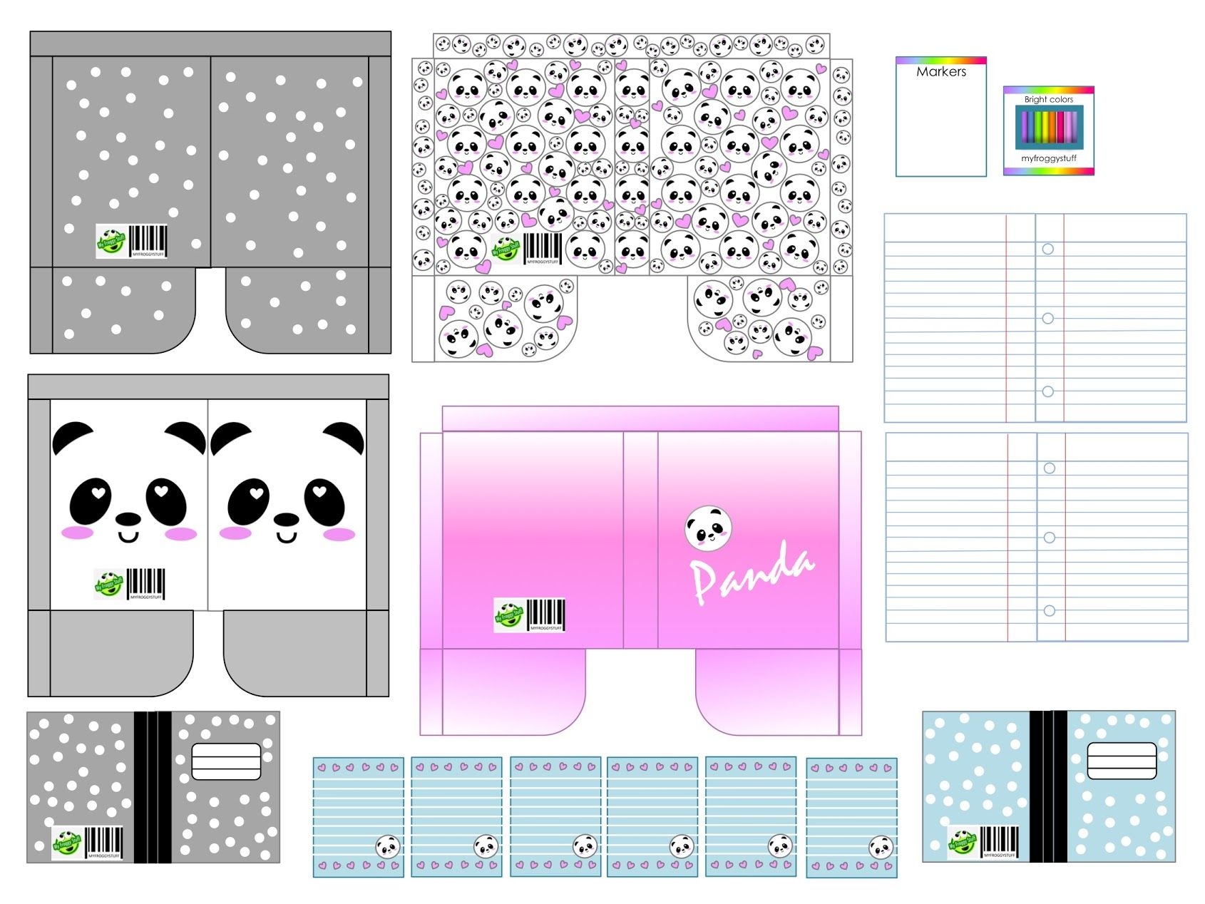 Small Stuffs PrintMini Printable Dollhouse Miniatures Printies Worksheets Library