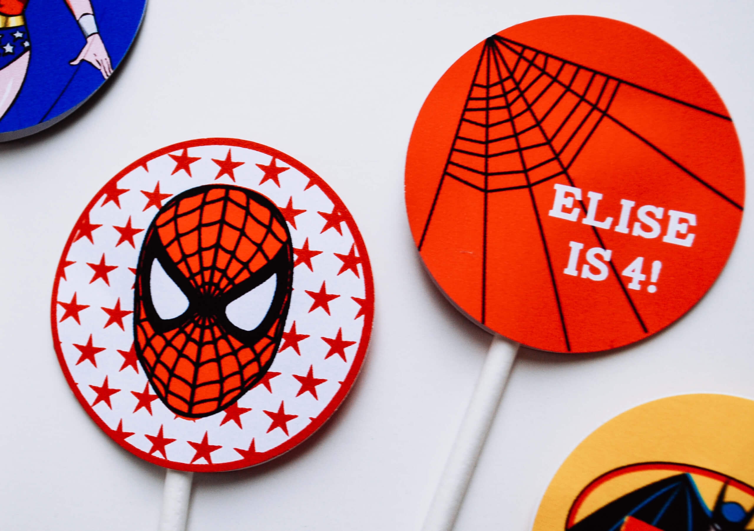 Spiderman Birthday Party Ideas Free Printables