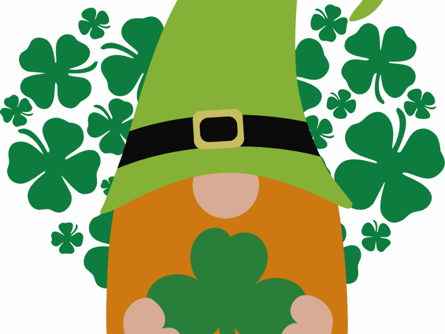 St Patrick s Day 50 Magical Clip Art And Line Art